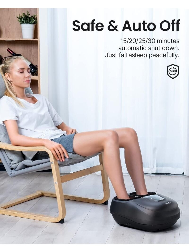 RENPHO Shiatsu pėdų masažuoklis 1 RENPHO Shiatsu pėdų masažuoklis 1