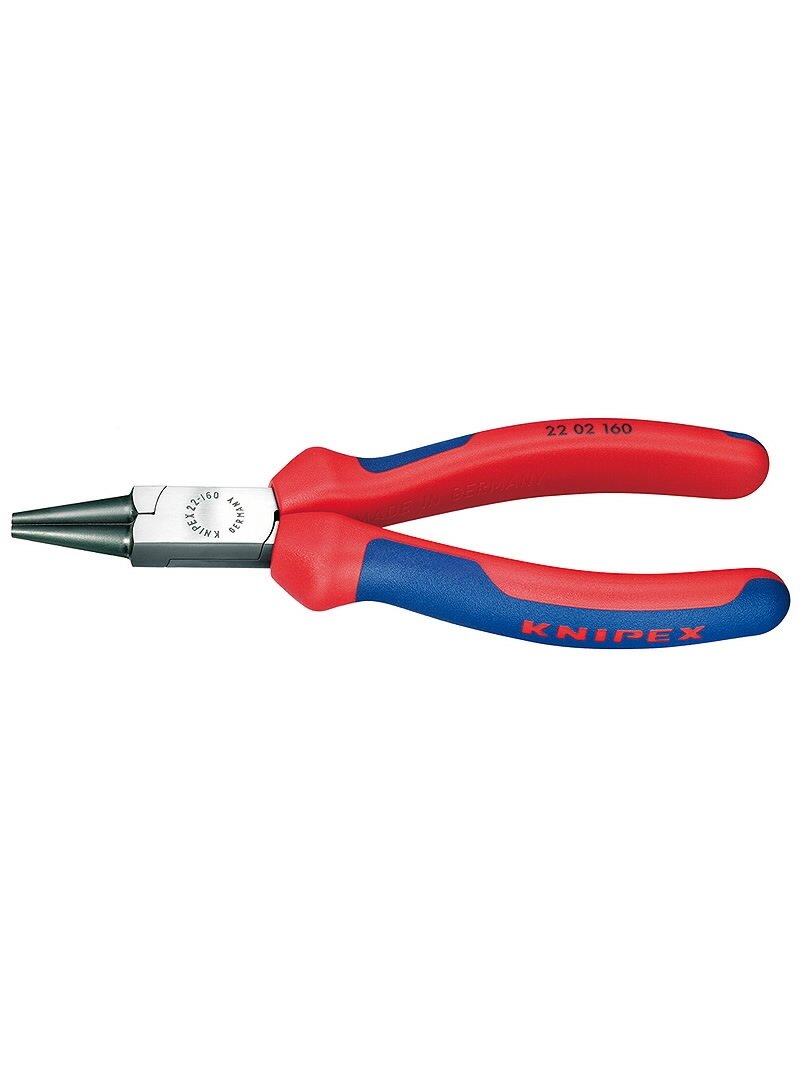 Replės apvaliais galais 160mm, Knipex 1 Replės apvaliais galais 160mm, Knipex 1