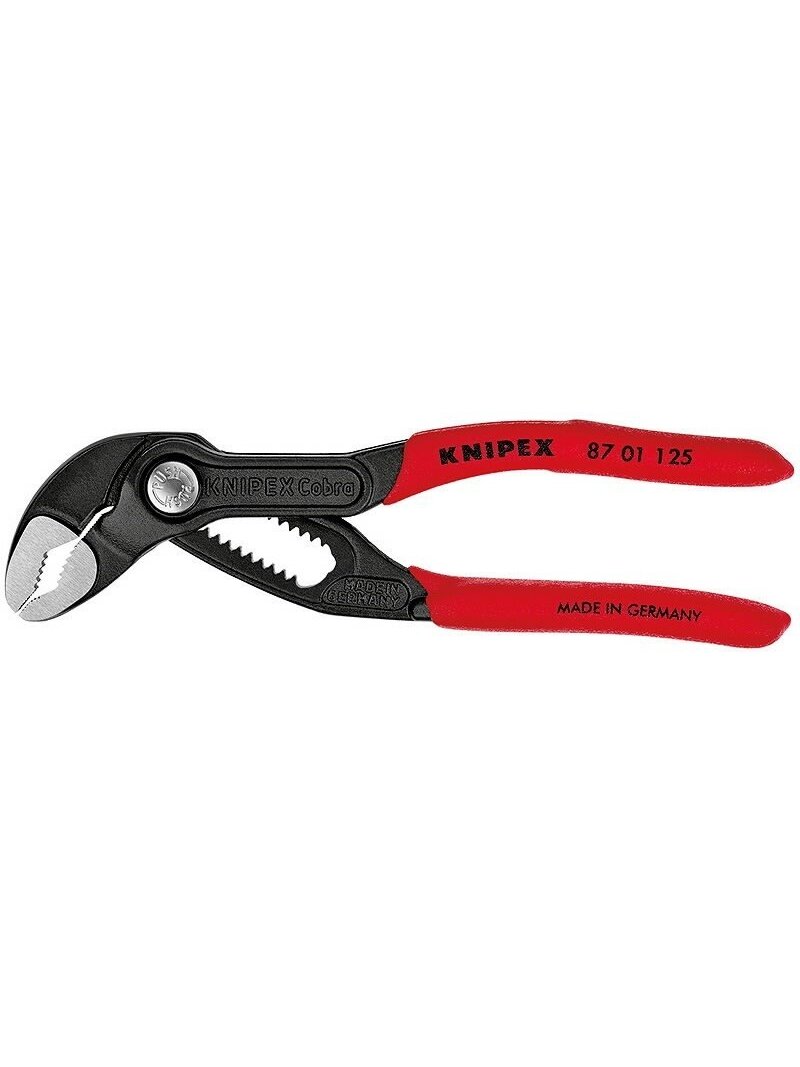 Replės COBRA 125mm D27mm, Knipex Replės COBRA 125mm D27mm, Knipex