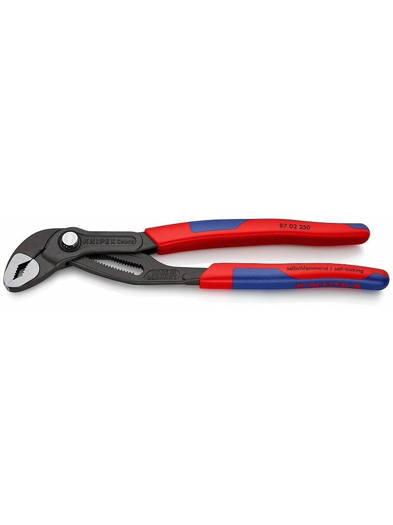 Replės COBRA COMFORT 250mm D50mm, Knipex Replės COBRA COMFORT 250mm D50mm, Knipex