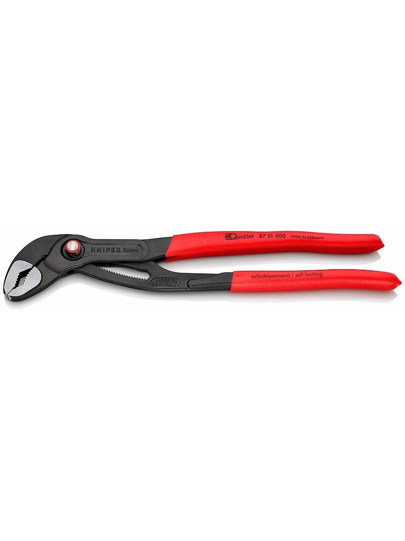 Replės COBRA QuickSet 300mm D70mm, Knipex 1 Replės COBRA QuickSet 300mm D70mm, Knipex 1