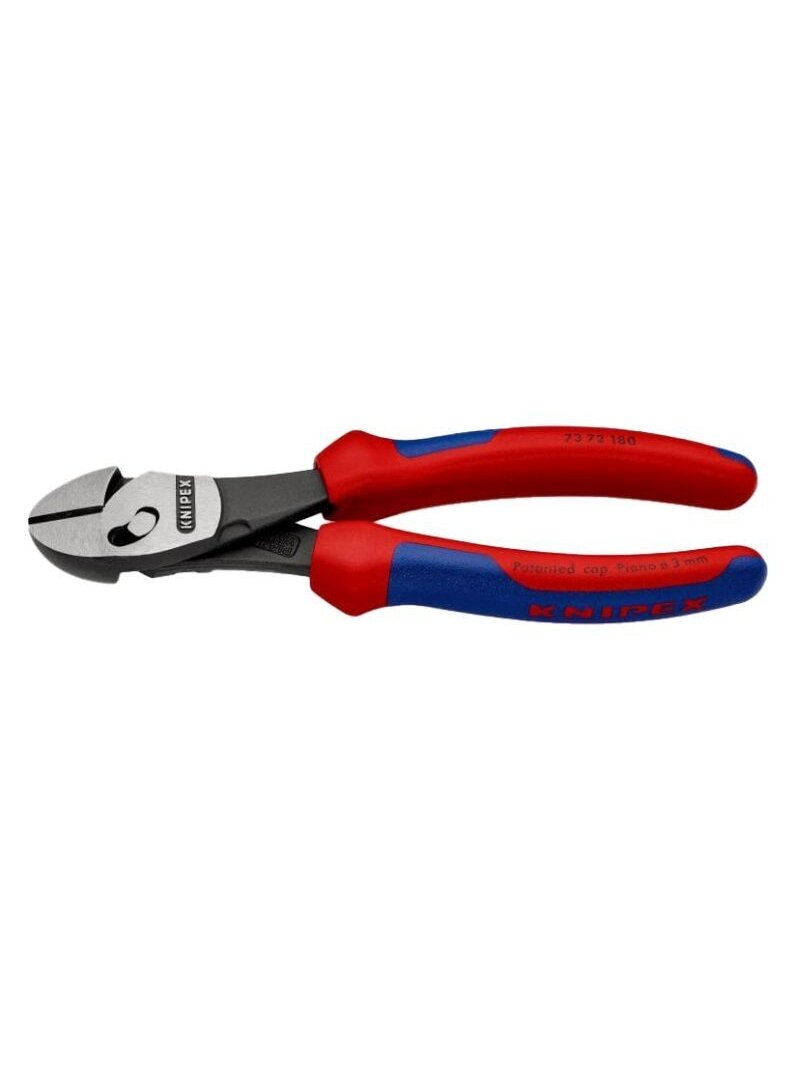 Replės šoninio kirpimo 180mm (73 72 180, KNIPEX) Replės šoninio kirpimo 180mm (73 72 180, KNIPEX)