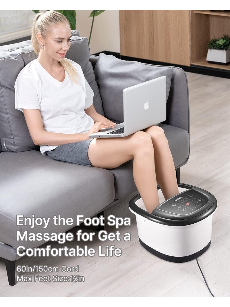 RENPHO Foot Spa Bath Massager Pro JD618 2 RENPHO Foot Spa Bath Massager Pro JD618 2