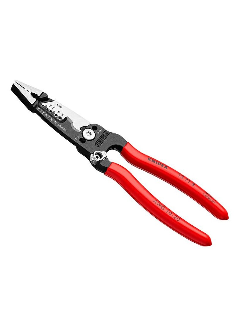Replės elektrikui (13 71 8, KNIPEX) Replės elektrikui (13 71 8, KNIPEX)