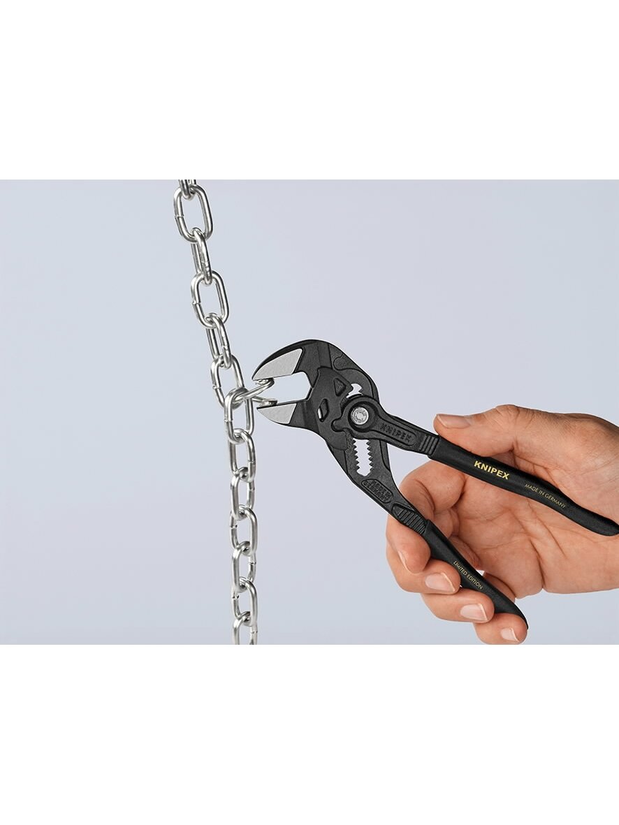 Replės veržliaraktis X-mas limited edition 180mm, HEX 35mm, Knipex 3