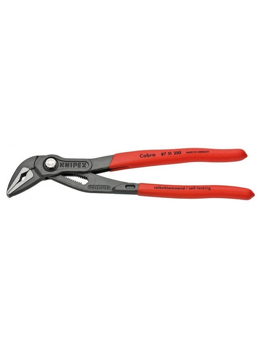 Replės COBRA EXTRA SLIM 250mm D32mm, Knipex 2 Replės COBRA EXTRA SLIM 250mm D32mm, Knipex 2