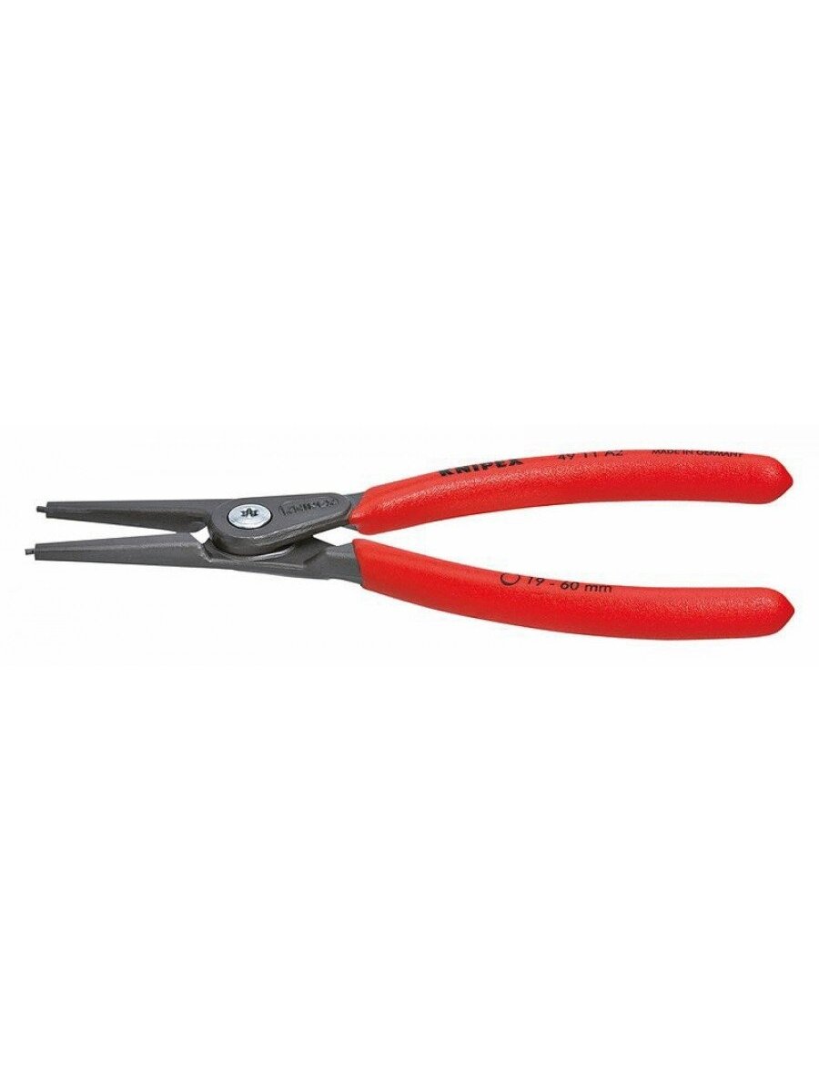 Replės išoriniams žiedams A3,  Ø 40-100mm, Knipex