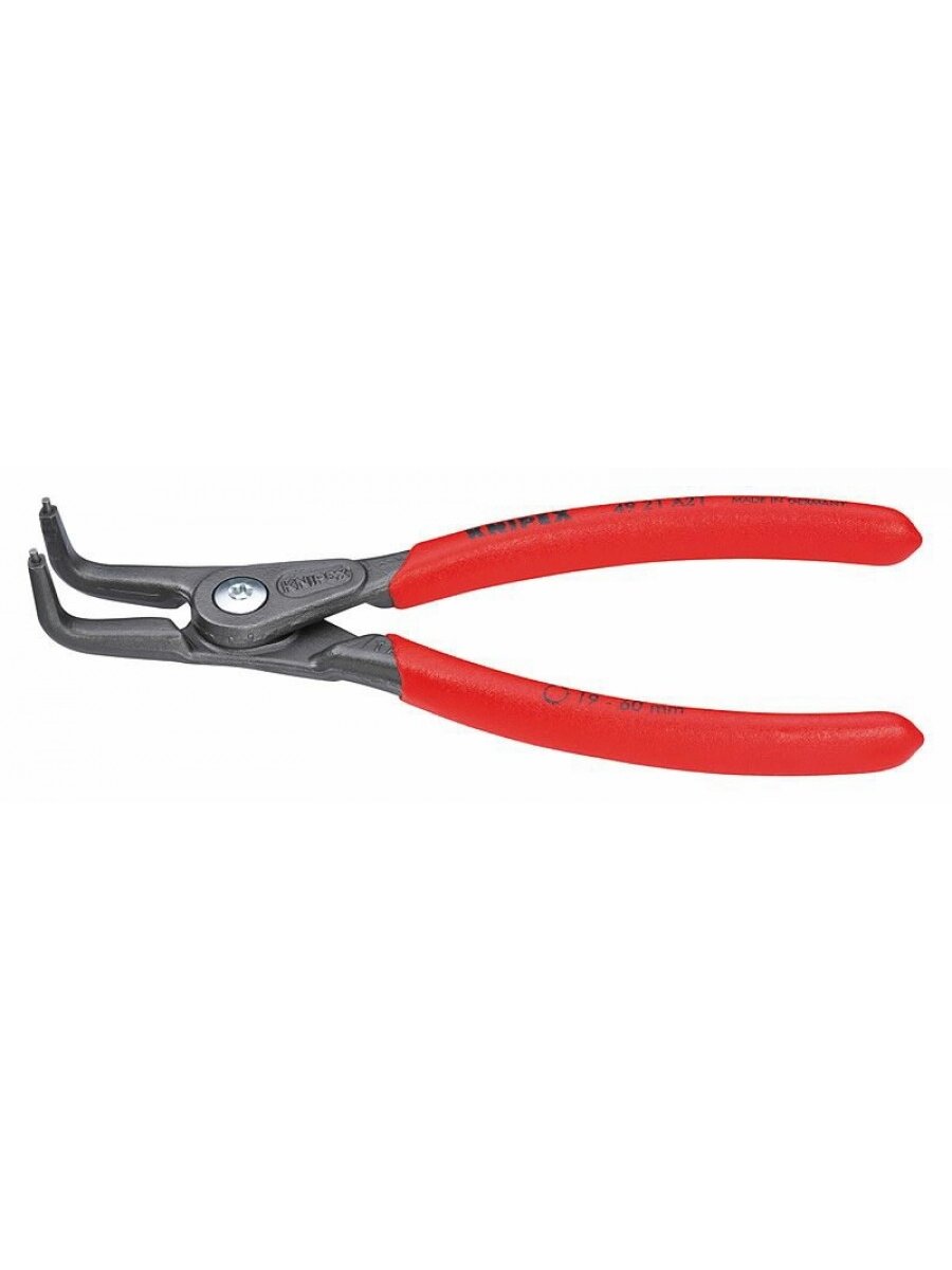 Replės išoriniams žiedams lenktos A01, Ø 3-10mm, Knipex 1 Replės išoriniams žiedams lenktos A01, Ø 3-10mm, Knipex 1