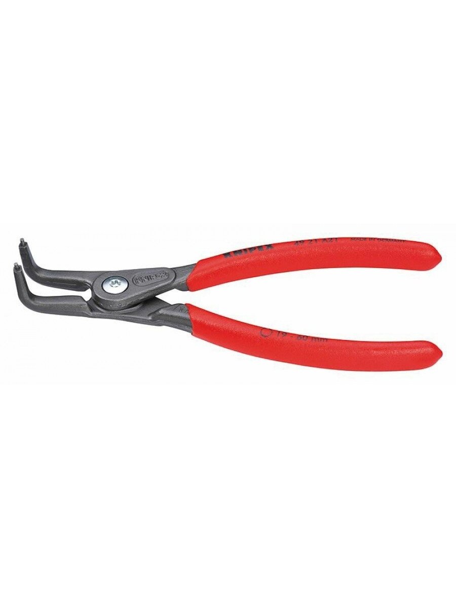 Replės išoriniams žiedams lenktos A01, Ø 3-10mm, Knipex Replės išoriniams žiedams lenktos A01, Ø 3-10mm, Knipex
