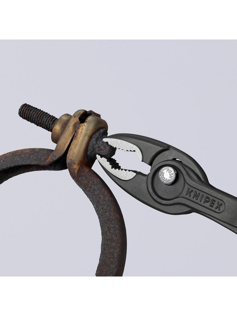 Replės šoniniam ir priekiniam sukimui TwinGrip® 200mm, Knipex 5 Replės šoniniam ir priekiniam sukimui TwinGrip® 200mm, Knipex 5