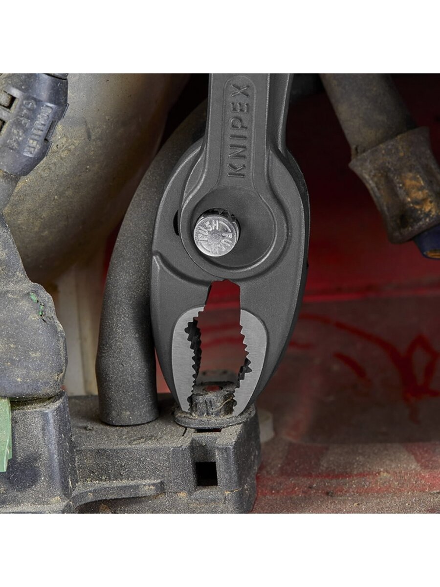 Replės šoniniam ir priekiniam sukimui TwinGrip® 200mm, Knipex 6 Replės šoniniam ir priekiniam sukimui TwinGrip® 200mm, Knipex 6