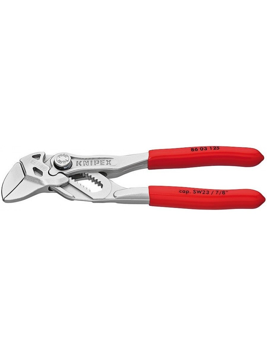 Replės veržliaraktis 125mm, HEX 23mm, Knipex