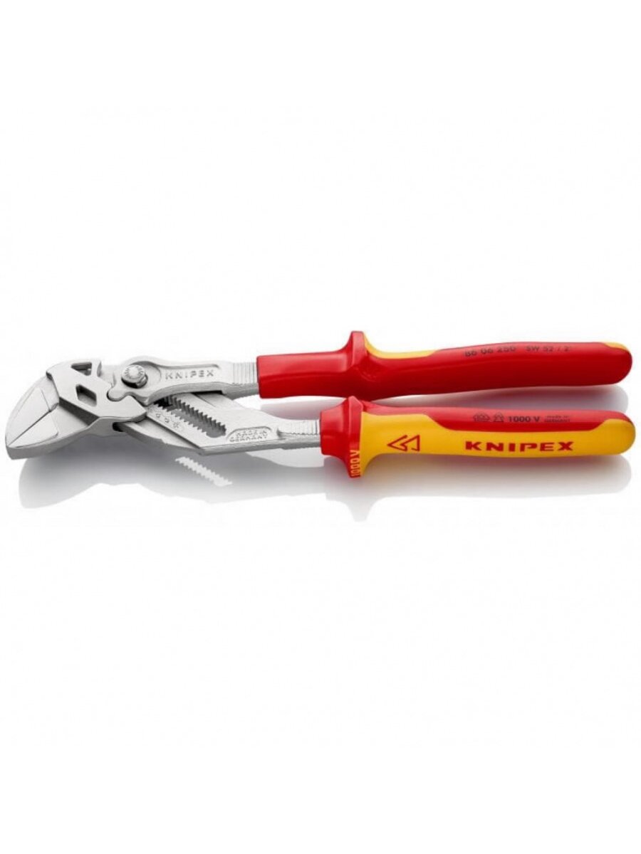 Replės veržliaraktis 250mm, VDE, Knipex 1