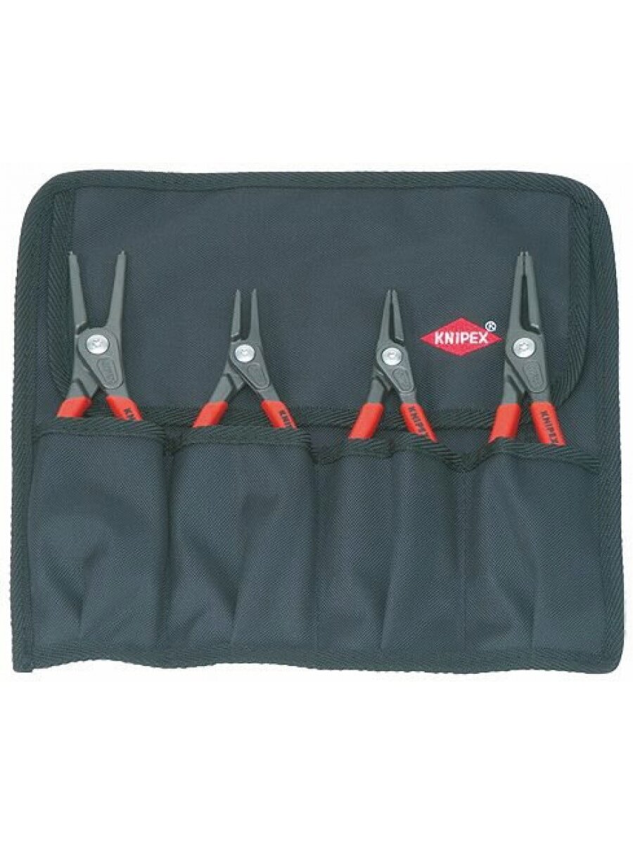 Replių vidiniams ir išoriniams žiedams  komplektas 4 vnt., Knipex 1