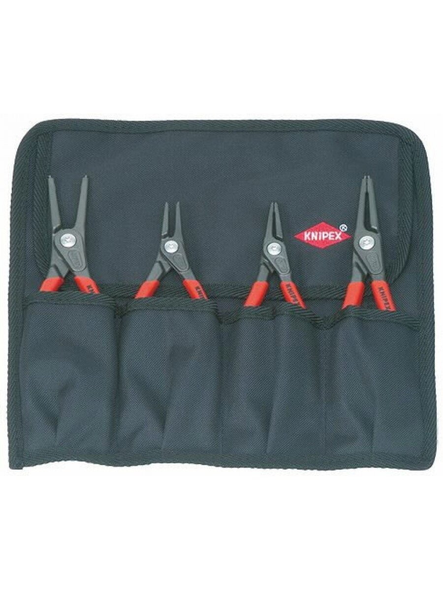 Replių vidiniams ir išoriniams žiedams  komplektas 4 vnt., Knipex