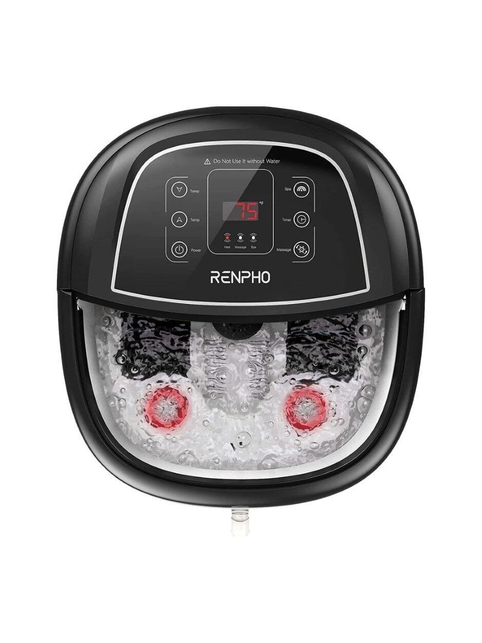 RENPHO Foot Spa Bath Massager Pro JD618 5 RENPHO Foot Spa Bath Massager Pro JD618 5