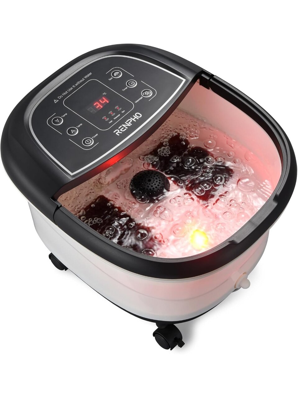 RENPHO Foot Spa Bath Massager Pro JD618 RENPHO Foot Spa Bath Massager Pro JD618