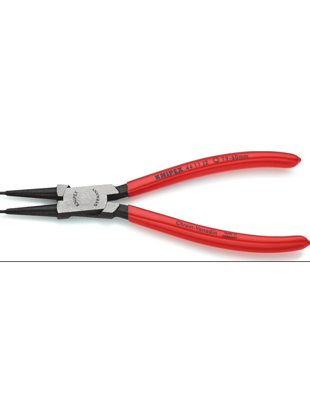 Replės vidiniams fiksavimo žiedams 19-60mm (44 11 J2, KNIPEX)