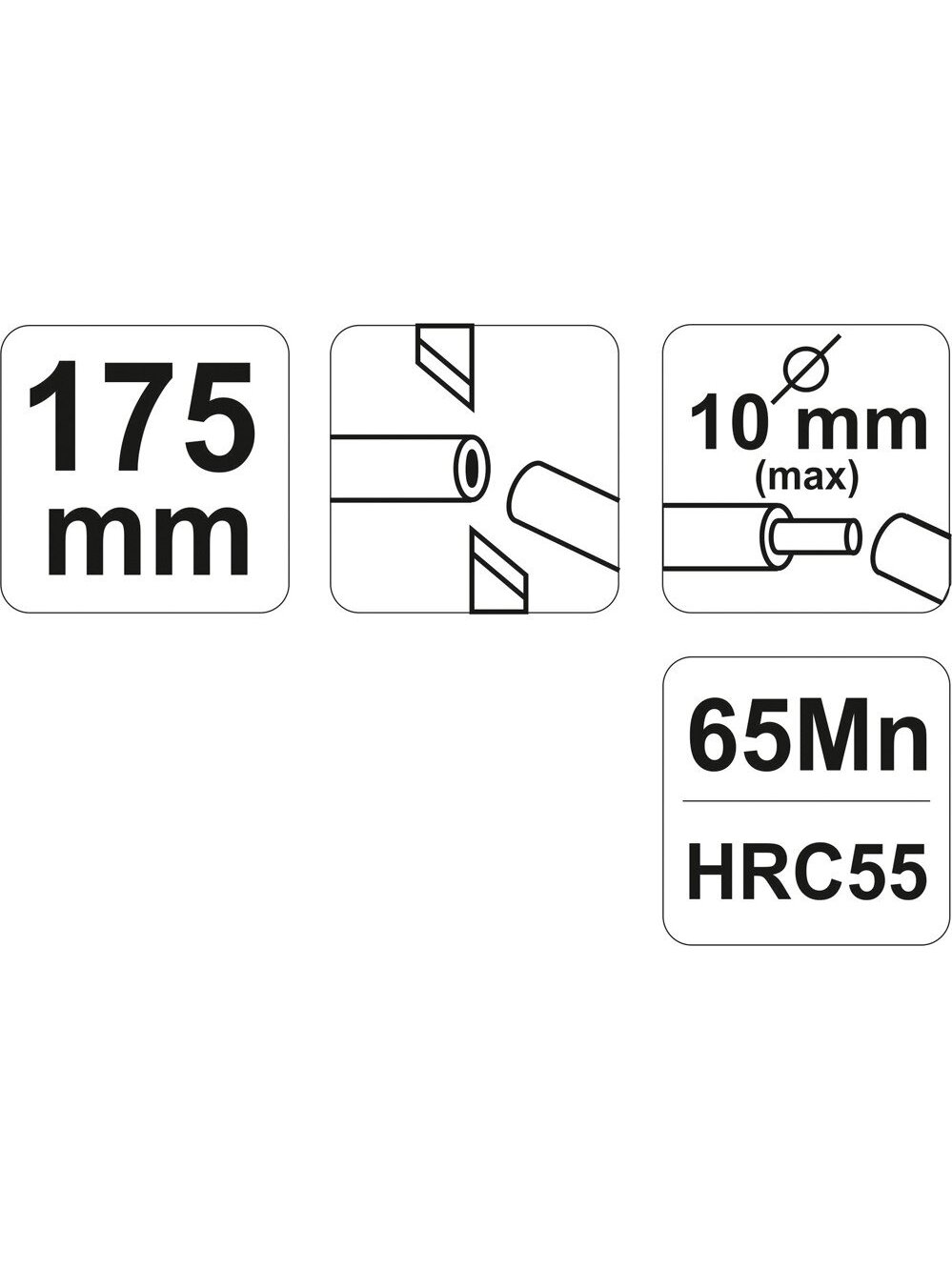 Replės izoliacijos nuėmimui automatinės 175mm Yato 2