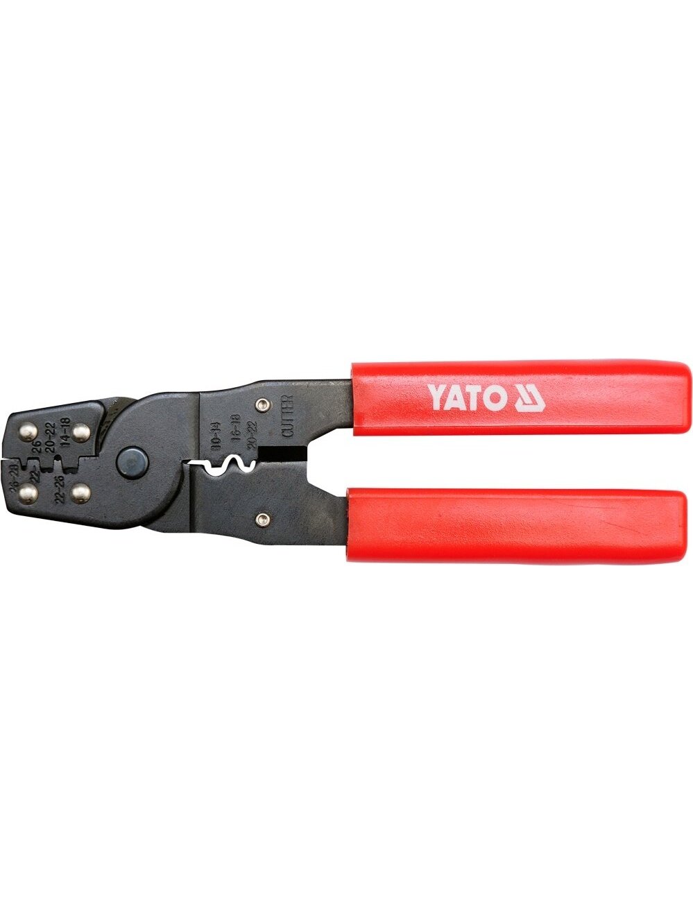 Replės laidams Yato | 0,08-6 mm2 Replės laidams Yato | 0,08-6 mm2