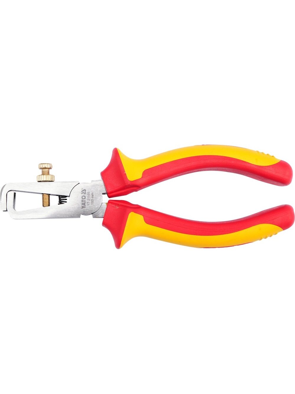 Replės laidų nužievinimo CrV izoliuotos 1000V Yato | 160mm