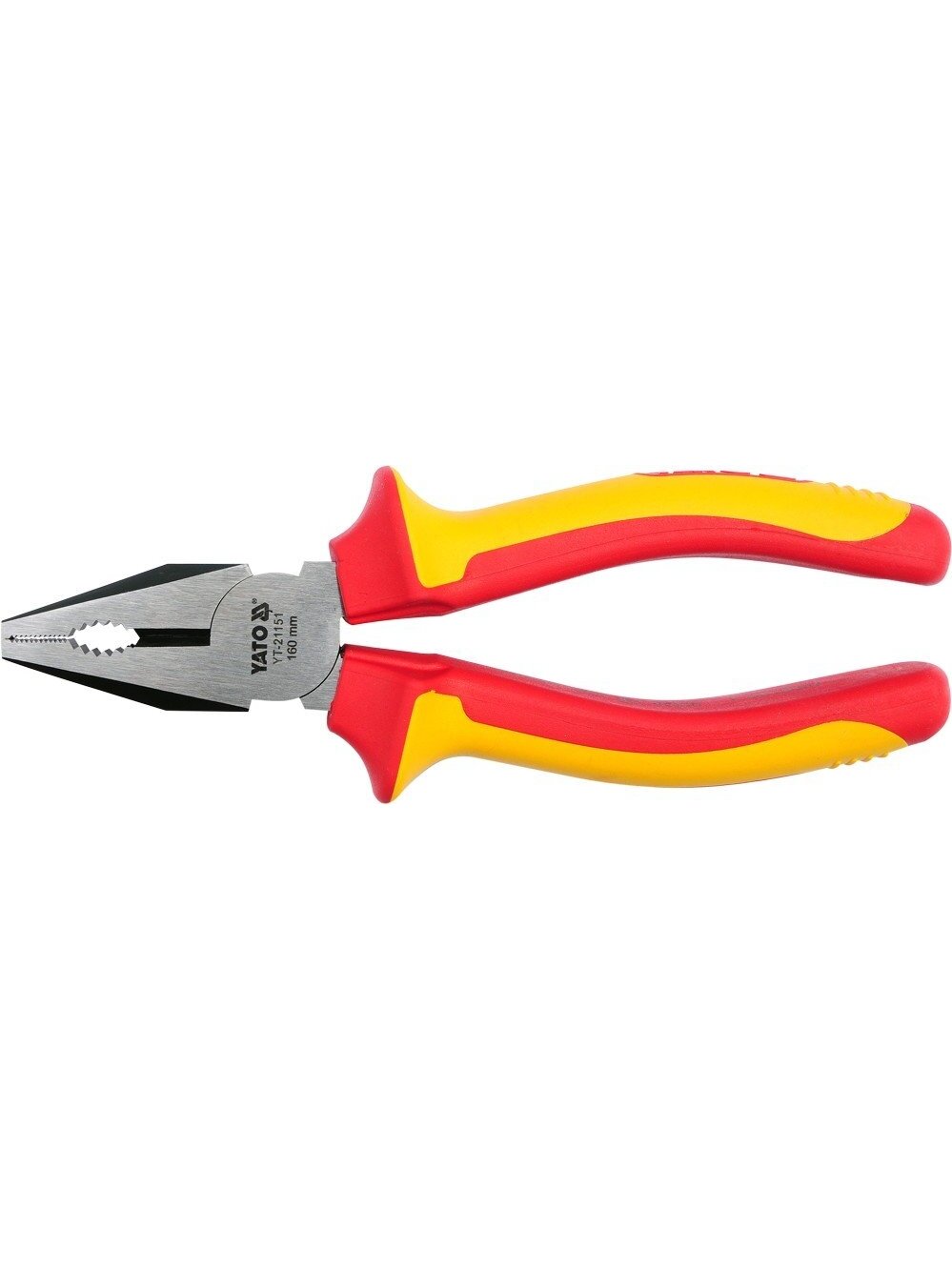 Replės universalios izololiuotos 1000V Yato | 180mm (blist.) Replės universalios izololiuotos 1000V Yato | 180mm (blist.)