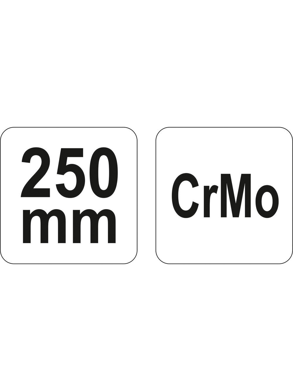 Replės užspaudimo CrMo Yato | 250mm 2 Replės užspaudimo CrMo Yato | 250mm 2