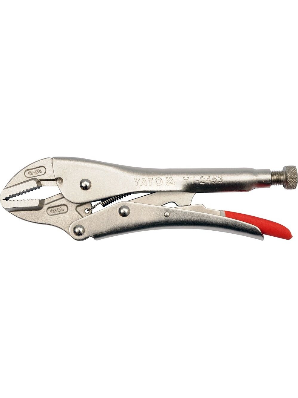 Replės užspaudimo CrMo Yato | 250mm Replės užspaudimo CrMo Yato | 250mm