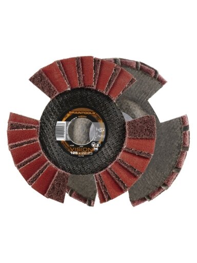 Rhodius Kombinuotas lapelinis diskas VSK 125 mm
