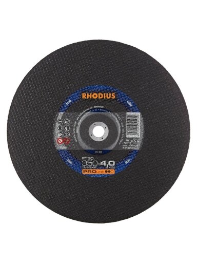 Rhodius Metalo pj.diskas FT30 350x4x20 mm