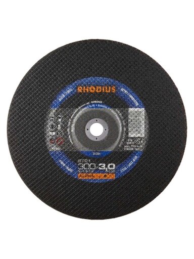 Rhodius Metalo pj.diskas ST21 300x3x32 mm