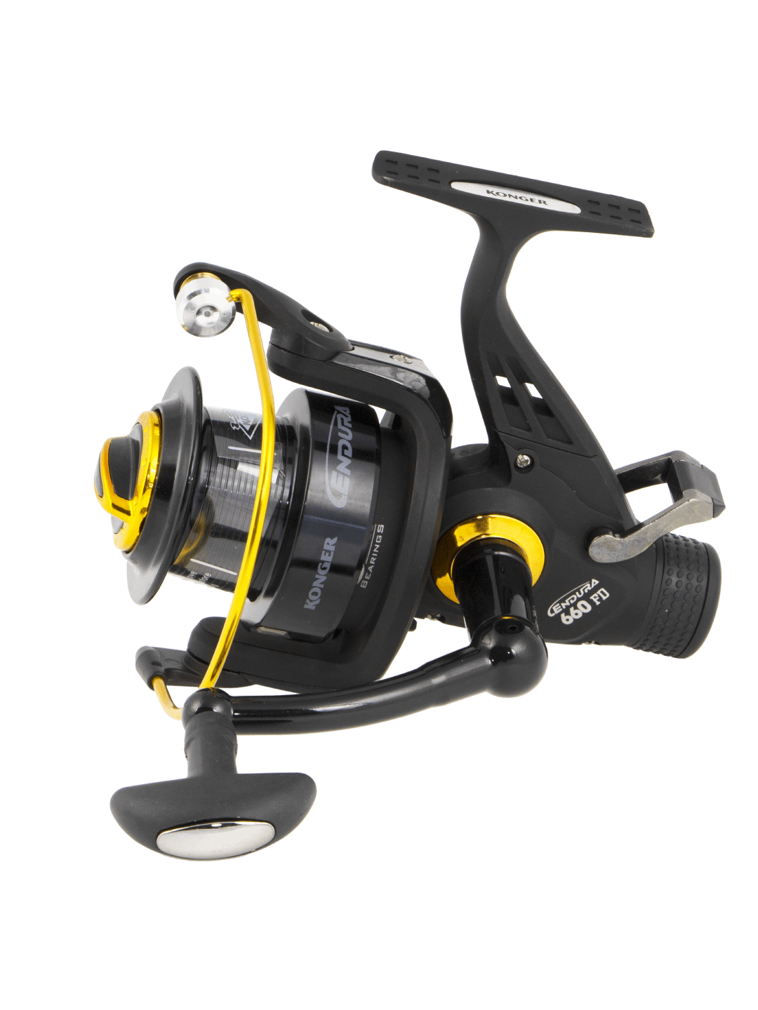 Ritė KONGER Endura Carp & Feeder Long Cast 640FD/FSS 2 Ritė KONGER Endura Carp & Feeder Long Cast 640FD/FSS 2