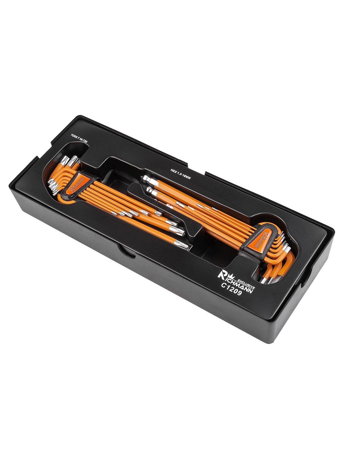 Richmann L formos raktų rinkinys S2, 18 vnt. 2 Richmann L formos raktų rinkinys S2, 18 vnt. 2