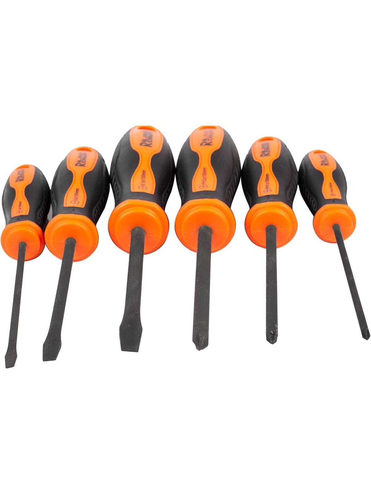 Richmann Plien. atsuktuvai „RICHMANN" S2, 6 vnt. 3 Richmann Plien. atsuktuvai „RICHMANN" S2, 6 vnt. 3