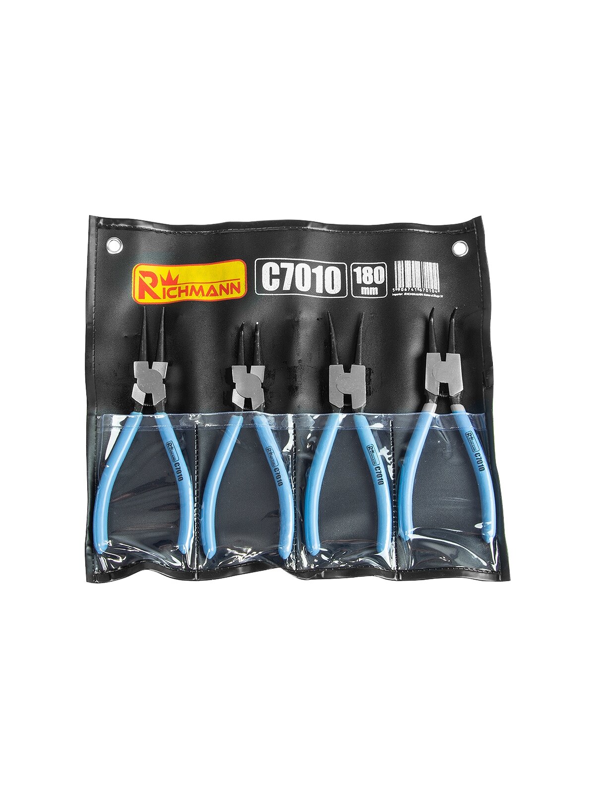 Richmann Replės fiksavimo žiedams 180 mm, 4 vnt. Richmann Replės fiksavimo žiedams 180 mm, 4 vnt.