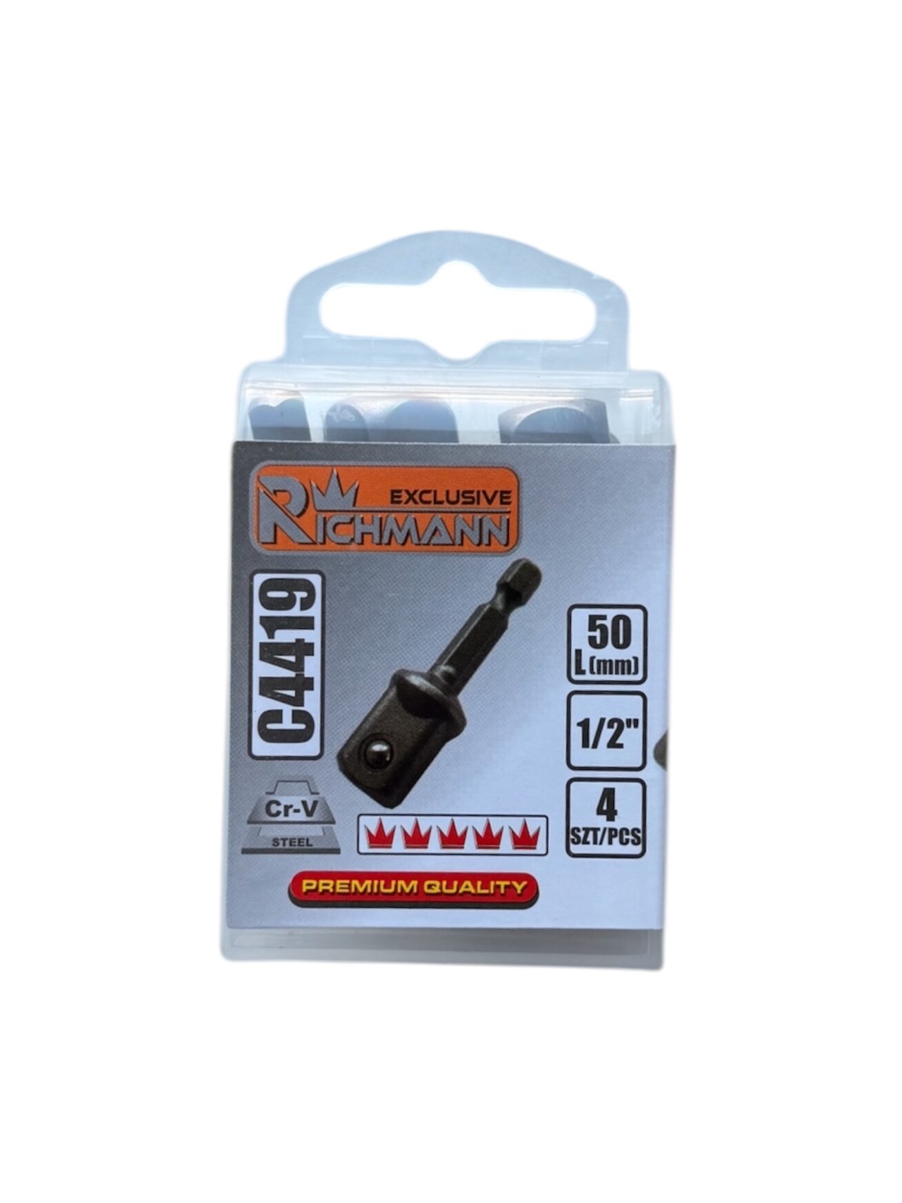 Richmann Adapteris 1/2", Richmann, 4 vnt.
