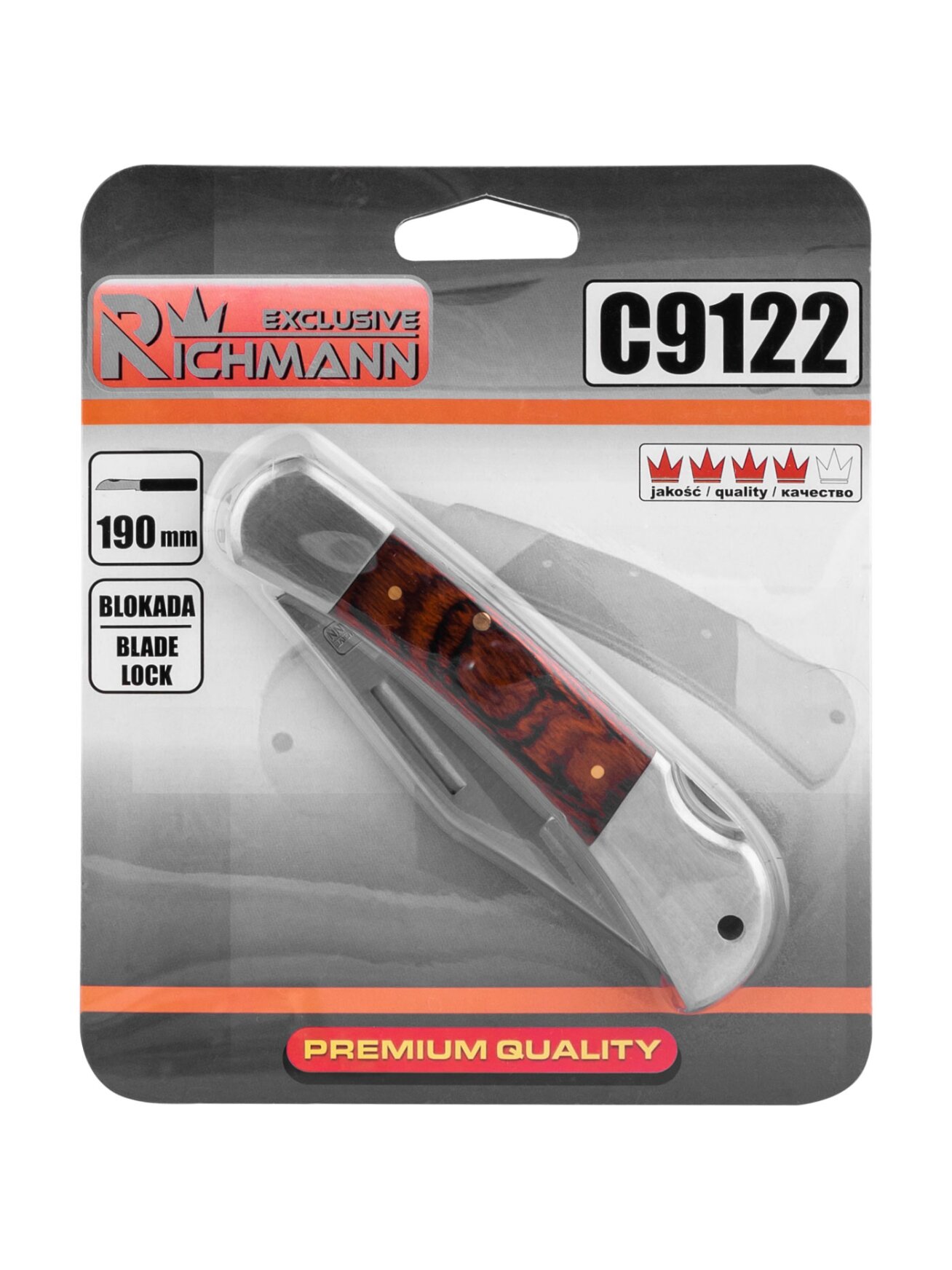 Richmann Atlenkiamas peilis 195 mm 4 Richmann Atlenkiamas peilis 195 mm 4