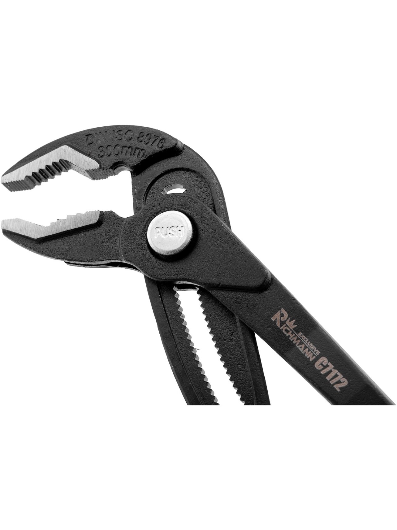 Richmann Cobra tipo replės su mygtuku 250mm 2