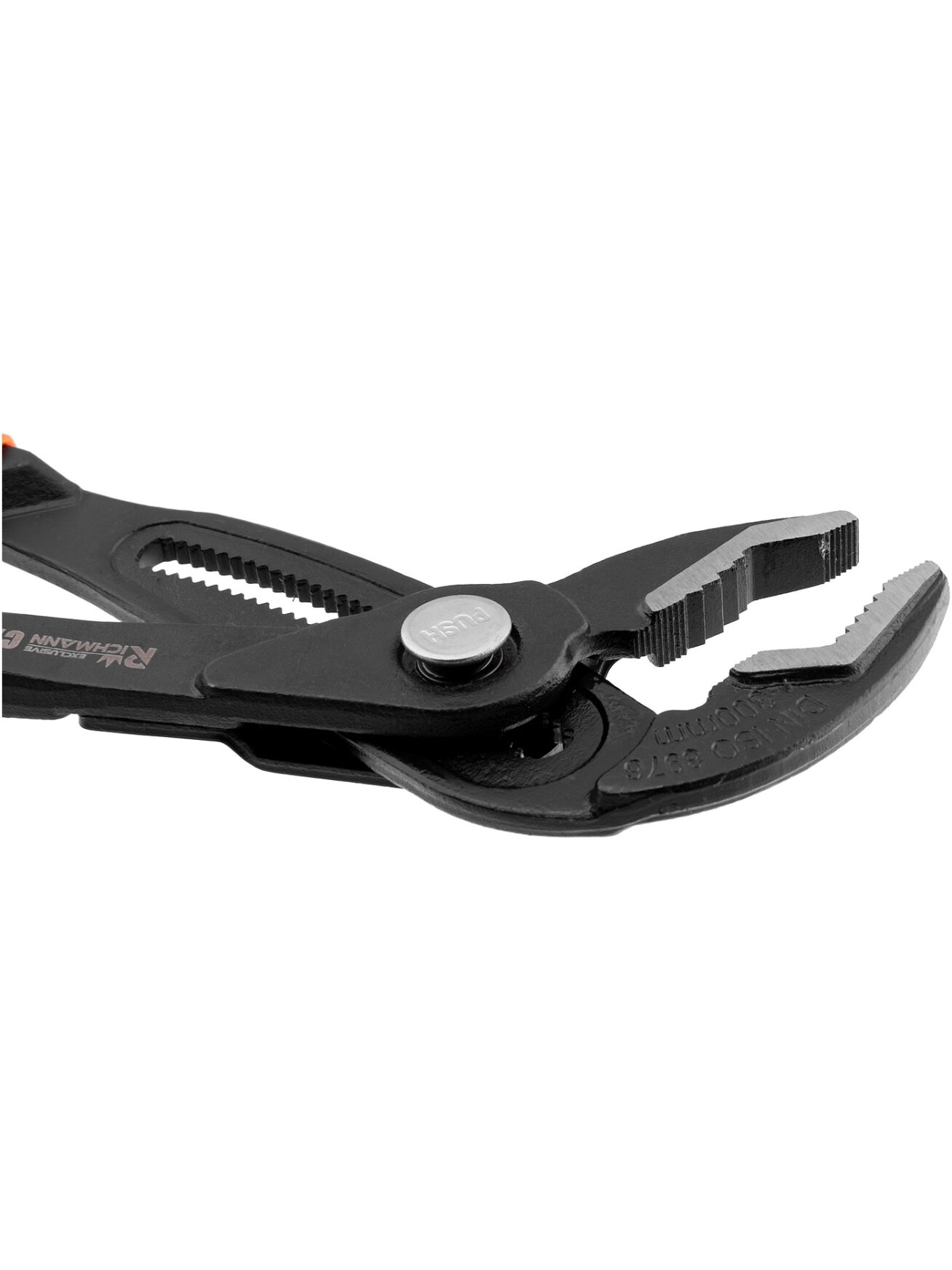 Richmann Cobra tipo replės su mygtuku 250mm 4
