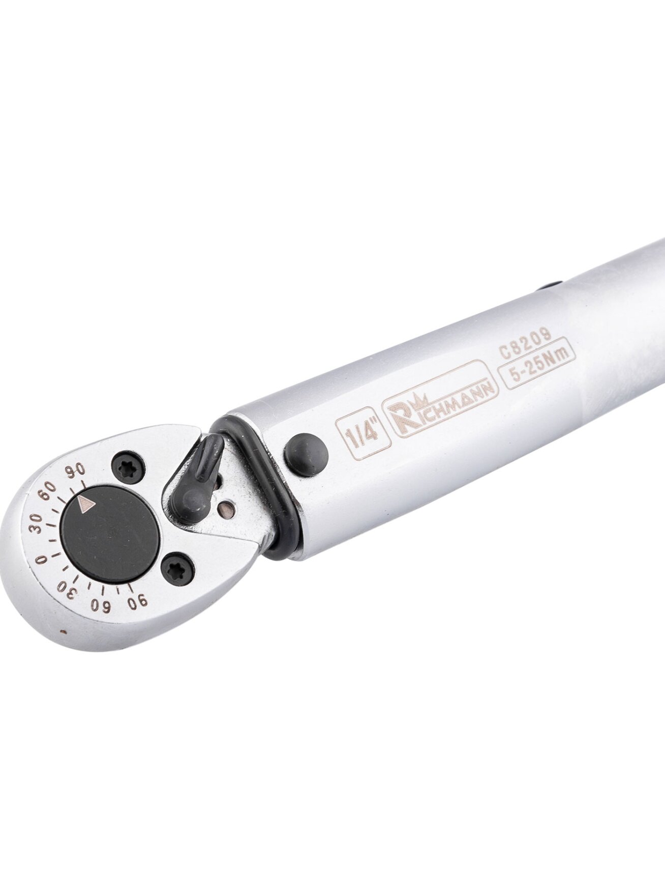 Richmann Dinamometr. raktas 1/4, 5-25 Nm 1