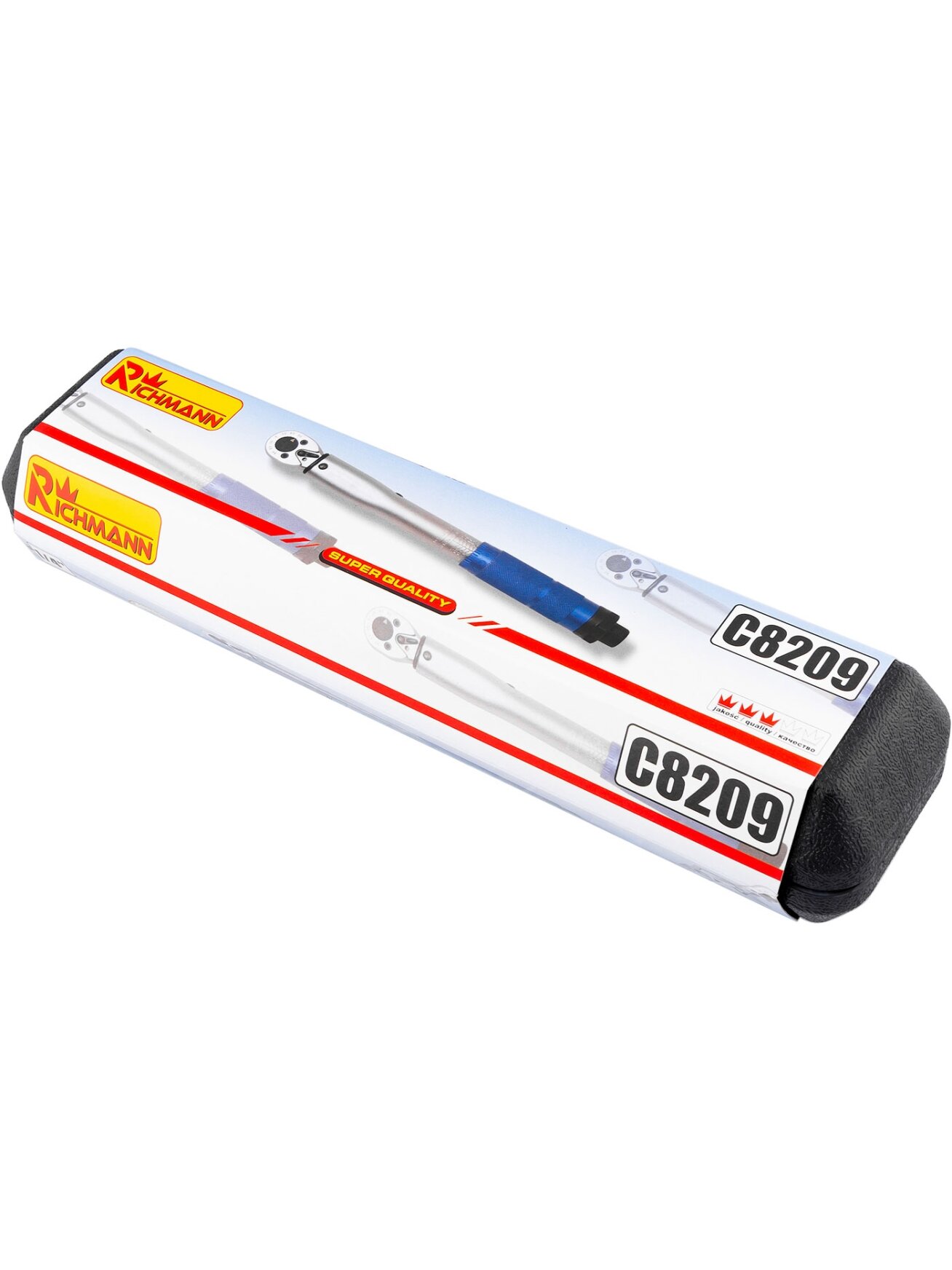 Richmann Dinamometr. raktas 1/4, 5-25 Nm 4 Richmann Dinamometr. raktas 1/4, 5-25 Nm 4