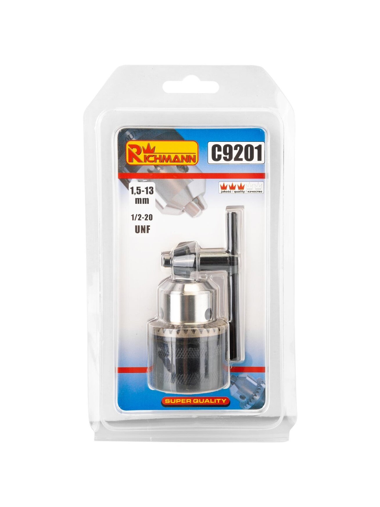 Richmann Griebtuvas 1/2-20 UNF 3 - 16 mm 2 Richmann Griebtuvas 1/2-20 UNF 3 - 16 mm 2