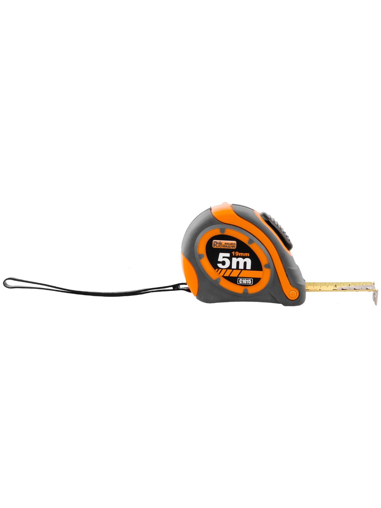 Richmann Gumuota ruletė 5 m „RICHMANN" 19 mm 4