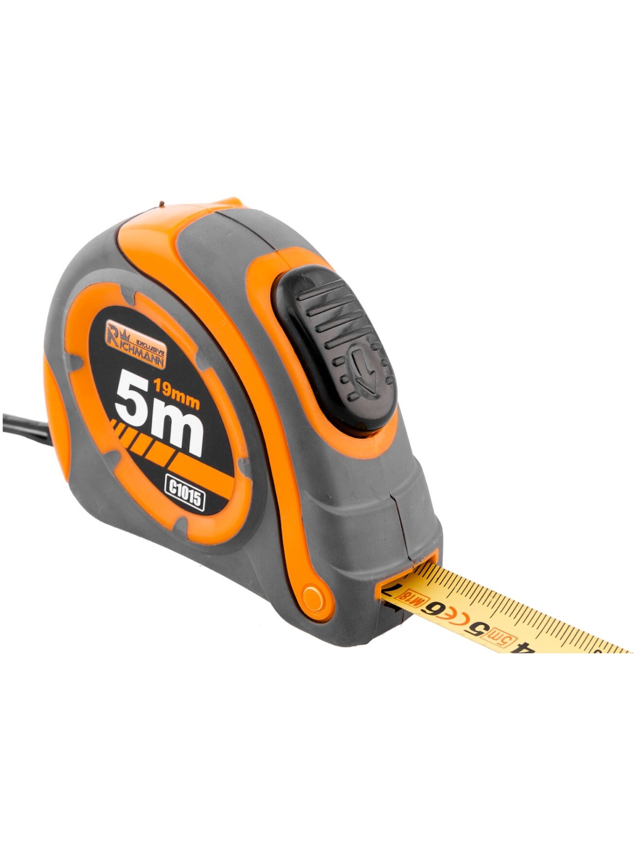 Richmann Gumuota ruletė 5 m „RICHMANN" 19 mm 6 Richmann Gumuota ruletė 5 m „RICHMANN" 19 mm 6