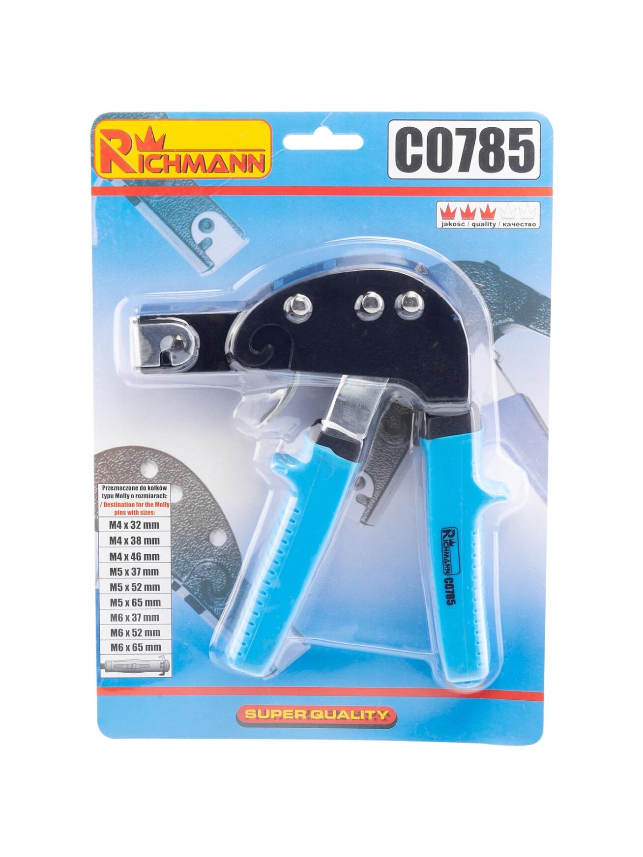 Richmann Inkarių užtraukimo replės, RICHMANN 3 Richmann Inkarių užtraukimo replės, RICHMANN 3