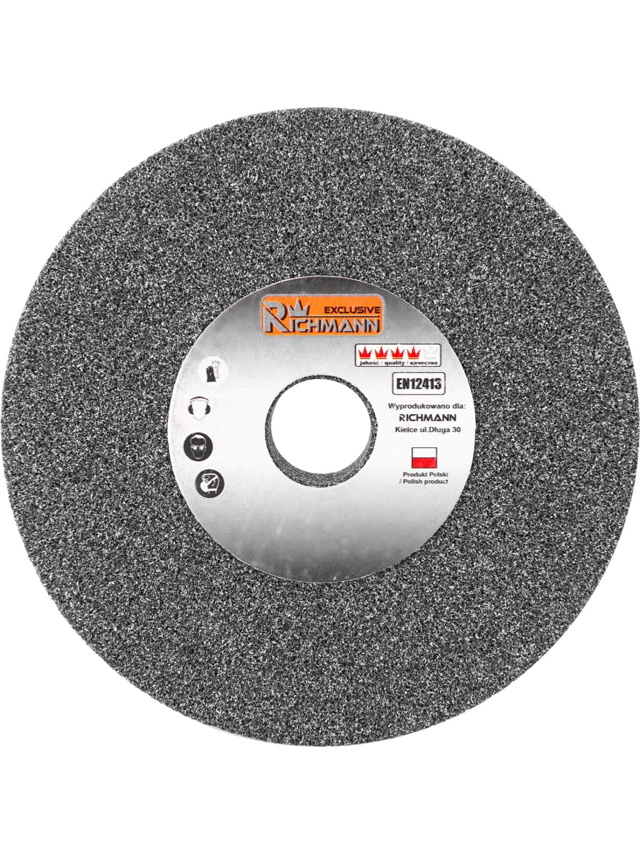 Richmann KERAMINIS ŠLIFAVIMO DISKAS 125 x 20 X 20 95A60K Richmann KERAMINIS ŠLIFAVIMO DISKAS 125 x 20 X 20 95A60K