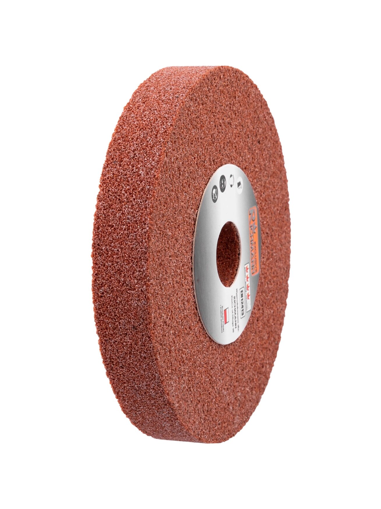 Richmann KERAMINIS ŠLIFAVIMO DISKAS 125 x 20 x 20 Raudonas 99A60K 2 Richmann KERAMINIS ŠLIFAVIMO DISKAS 125 x 20 x 20 Raudonas 99A60K 2