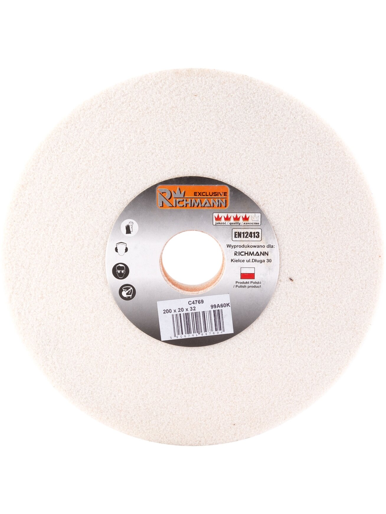 Richmann KERAMINIS ŠLIFAVIMO DISKAS 200 x 20 x 32 99A60K