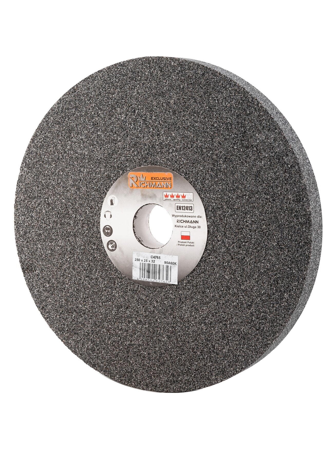 Richmann KERAMINIS ŠLIFAVIMO DISKAS 250 x 25 x 32 95A60K 1 Richmann KERAMINIS ŠLIFAVIMO DISKAS 250 x 25 x 32 95A60K 1