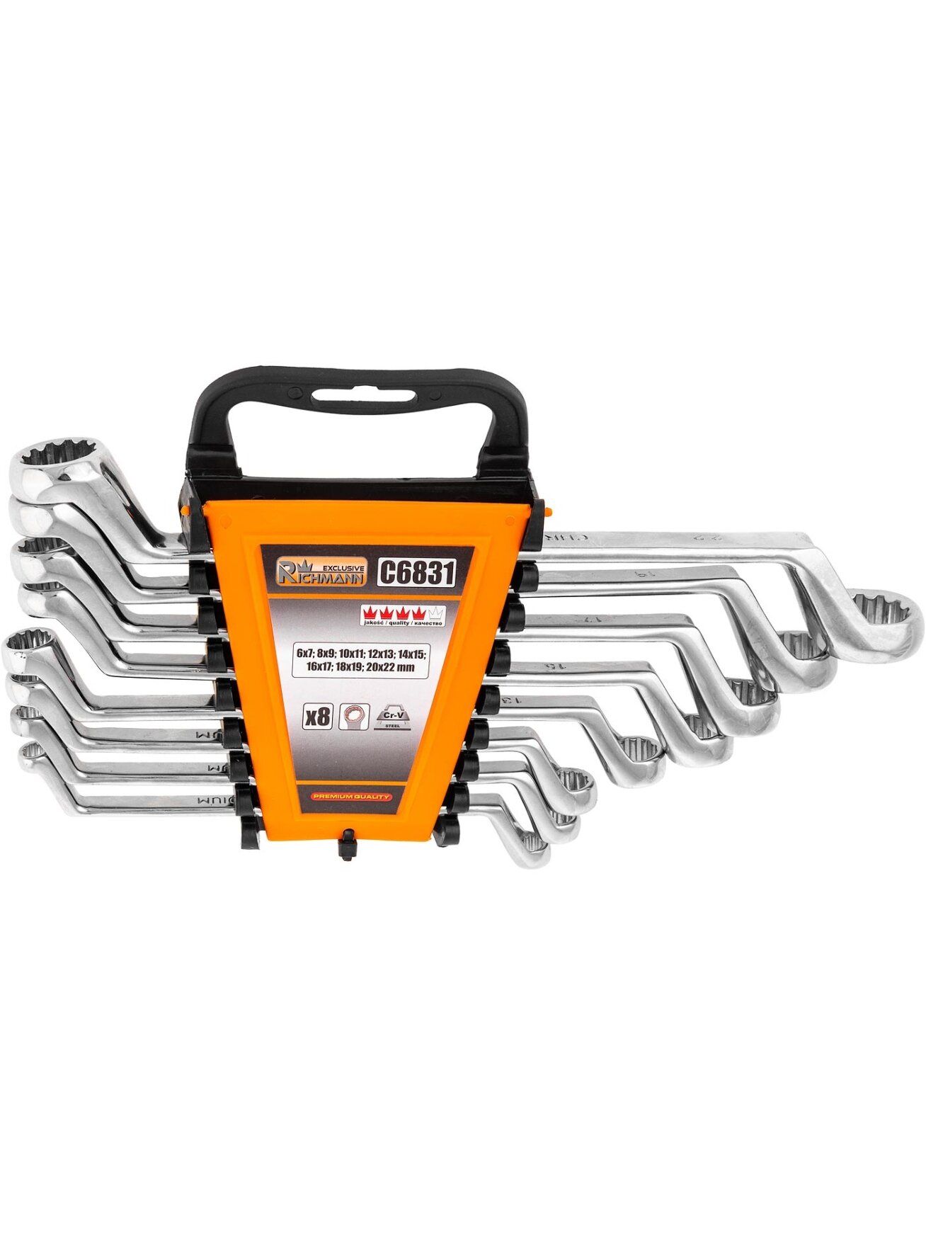 Richmann Kilp. raktai Richmann 6-22 mm, 8 vnt. 1 Richmann Kilp. raktai Richmann 6-22 mm, 8 vnt. 1
